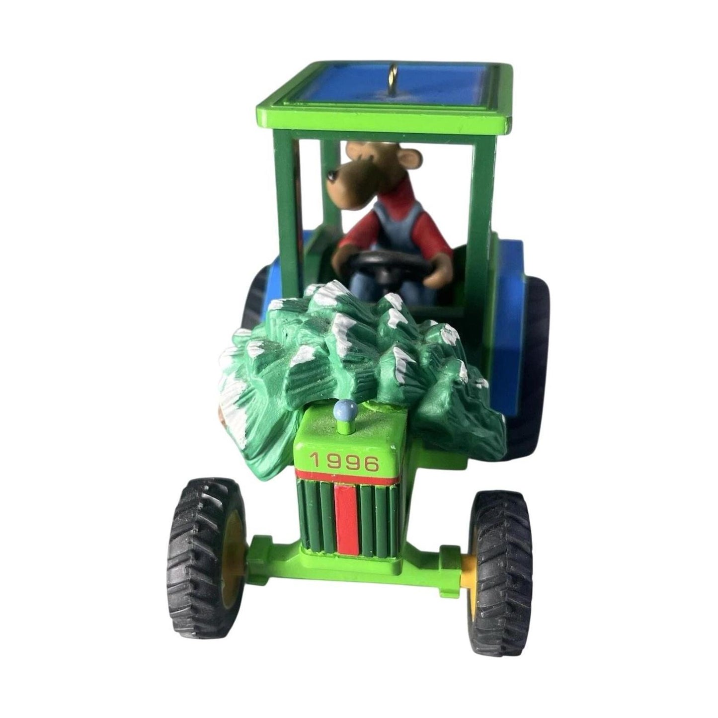 1996 Holiday Haul Hallmark Ornament (Tractor) QX6201