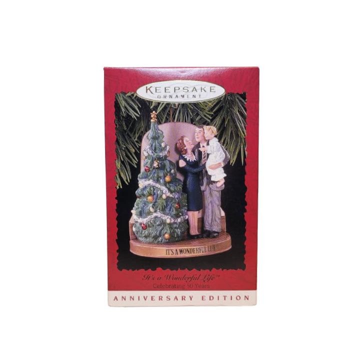 1996 It's a Wonderful Life Hallmark Ornament (Movie) QXI6531