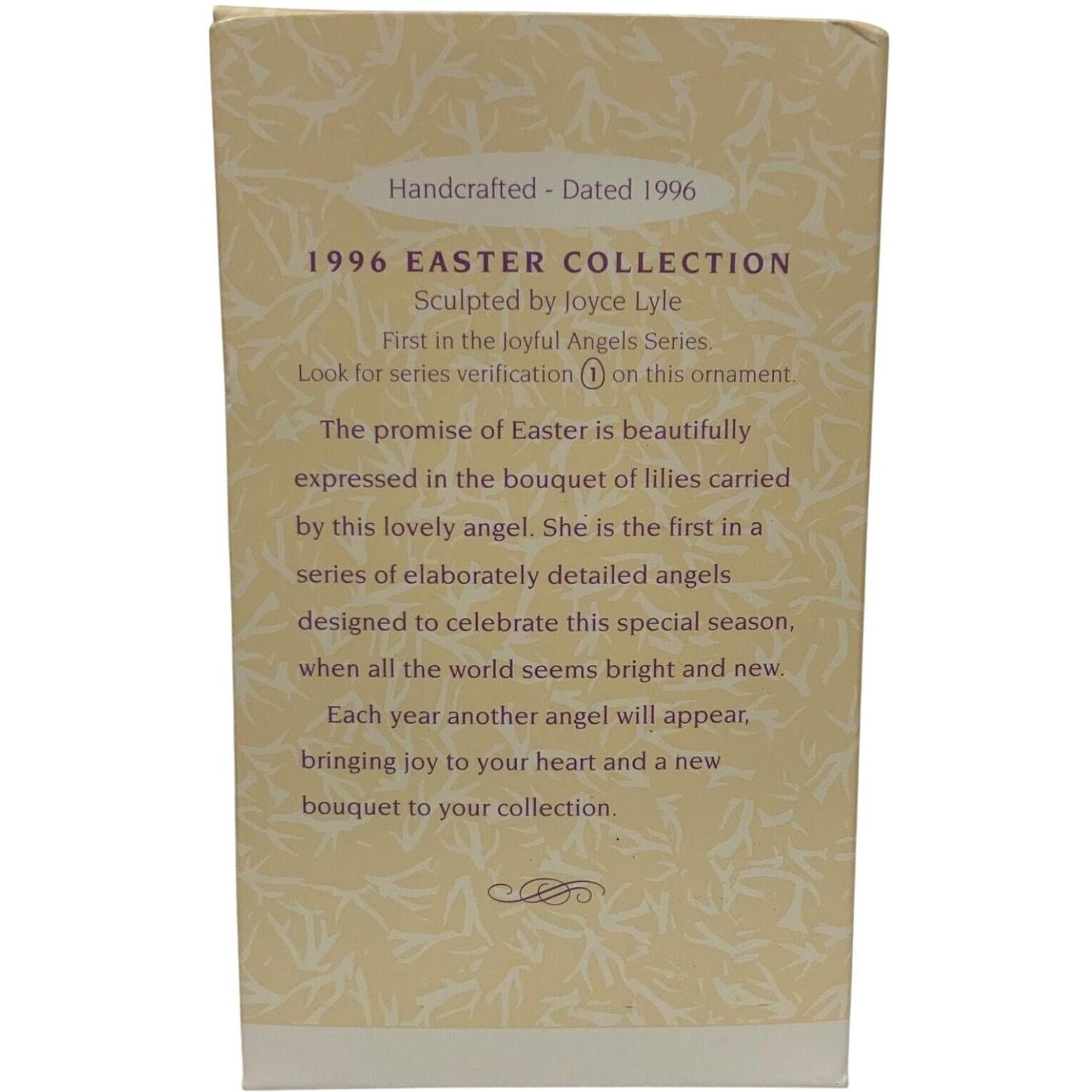 1996 Joyful Angels Series #1 Hallmark Ornament (Joyful Angels) QEO8184