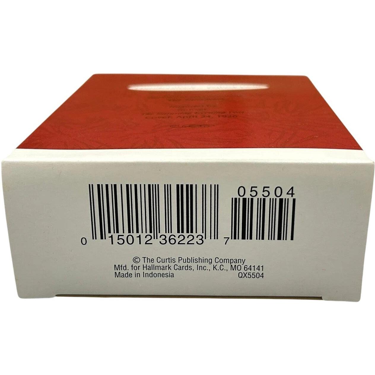 1996 Little Spooners Hallmark Ornament (Norman Rocketwell Art) QX5504