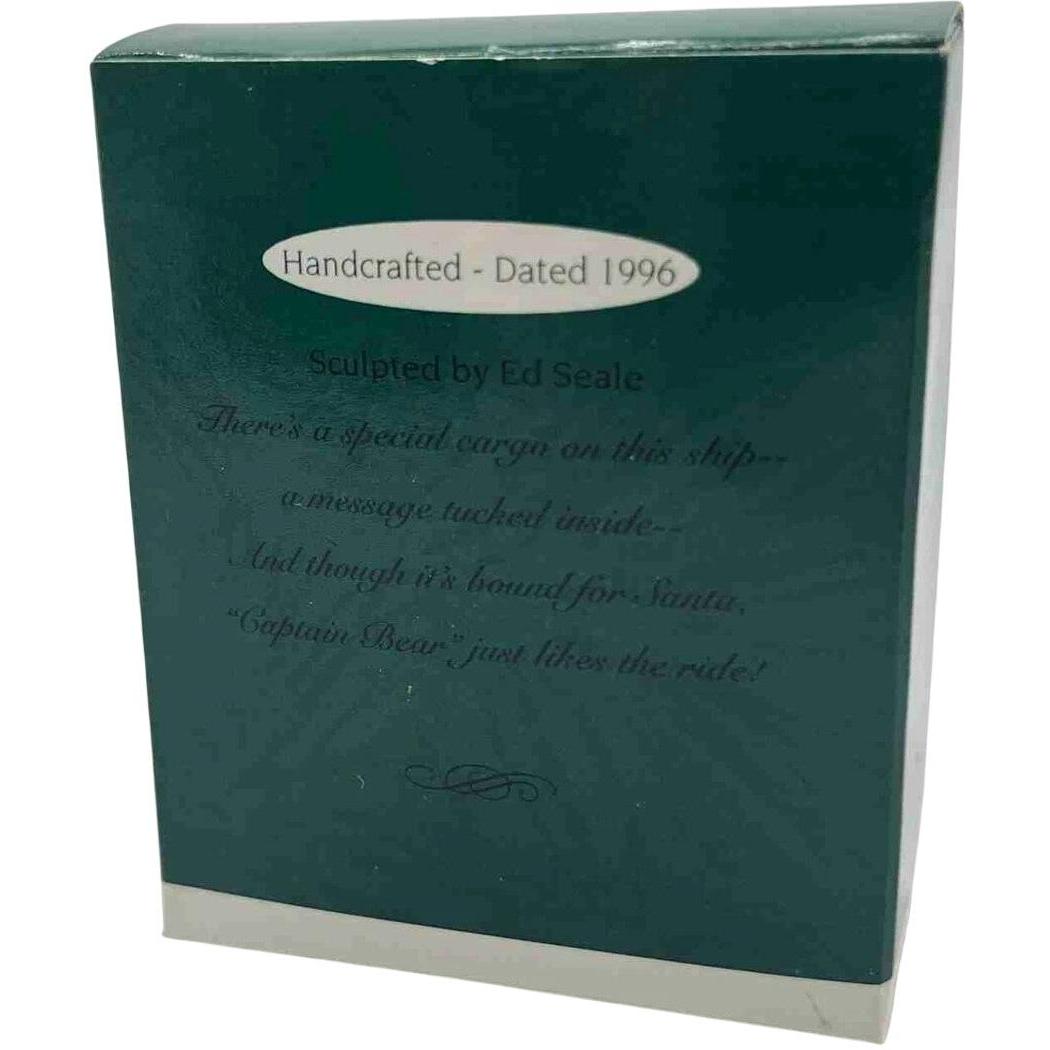 1996 Message for Santa Hallmark Ornament (Teddy Bear) QXM4254