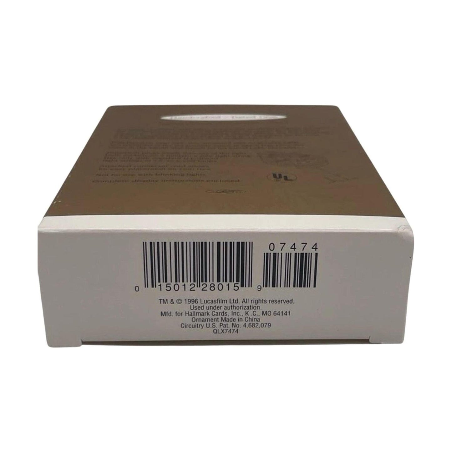 1996 Millennium Falcon Hallmark Ornament (Star Wars) QLX7474