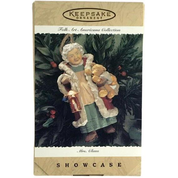 1996 Mrs. Claus Hallmark Ornament (Folk Art Americana) QK1204