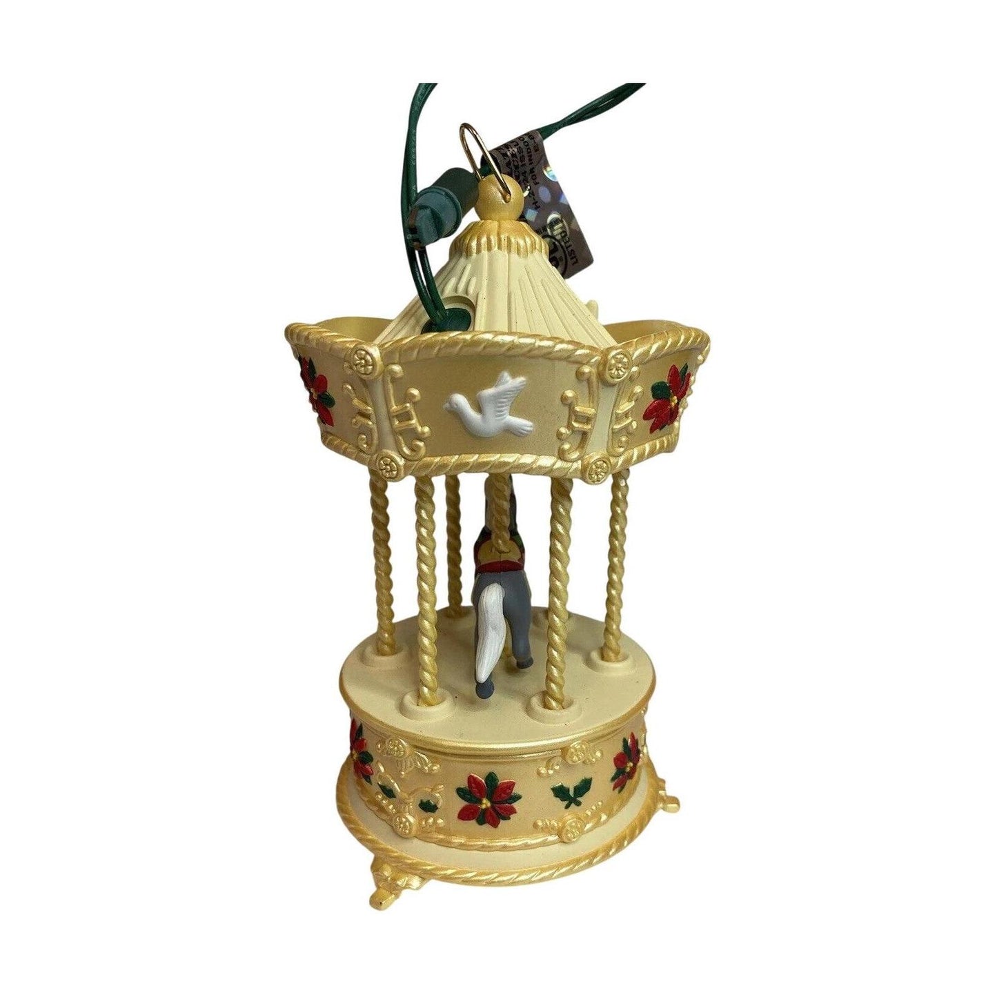 1996 On the Beautiful Blue Danube Hallmark Ornament (Tobin Fraley Carousel Horse) QLX7461