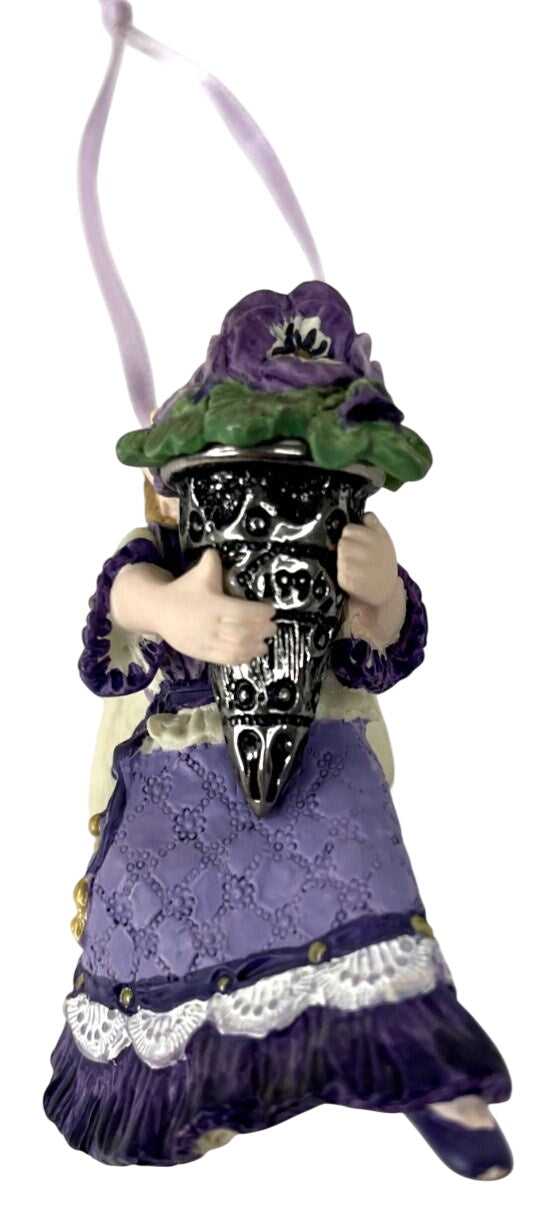 1996 Pansy Angel Hallmark Ornament (The Lauguage of Flowers) QK1171