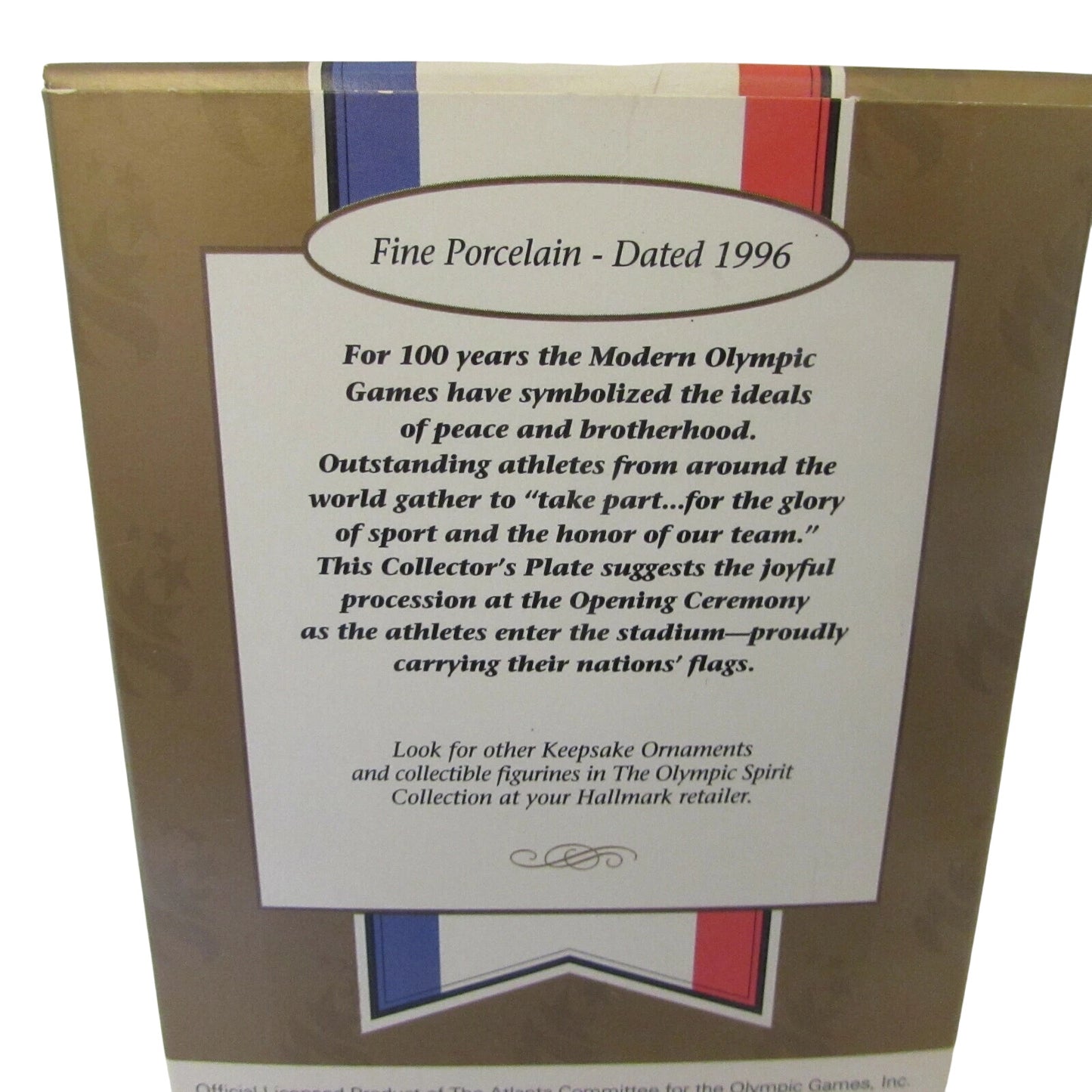 1996 Parade of Nations Hallmark Ornament (The Olympic Spirit Collection) QXE5741