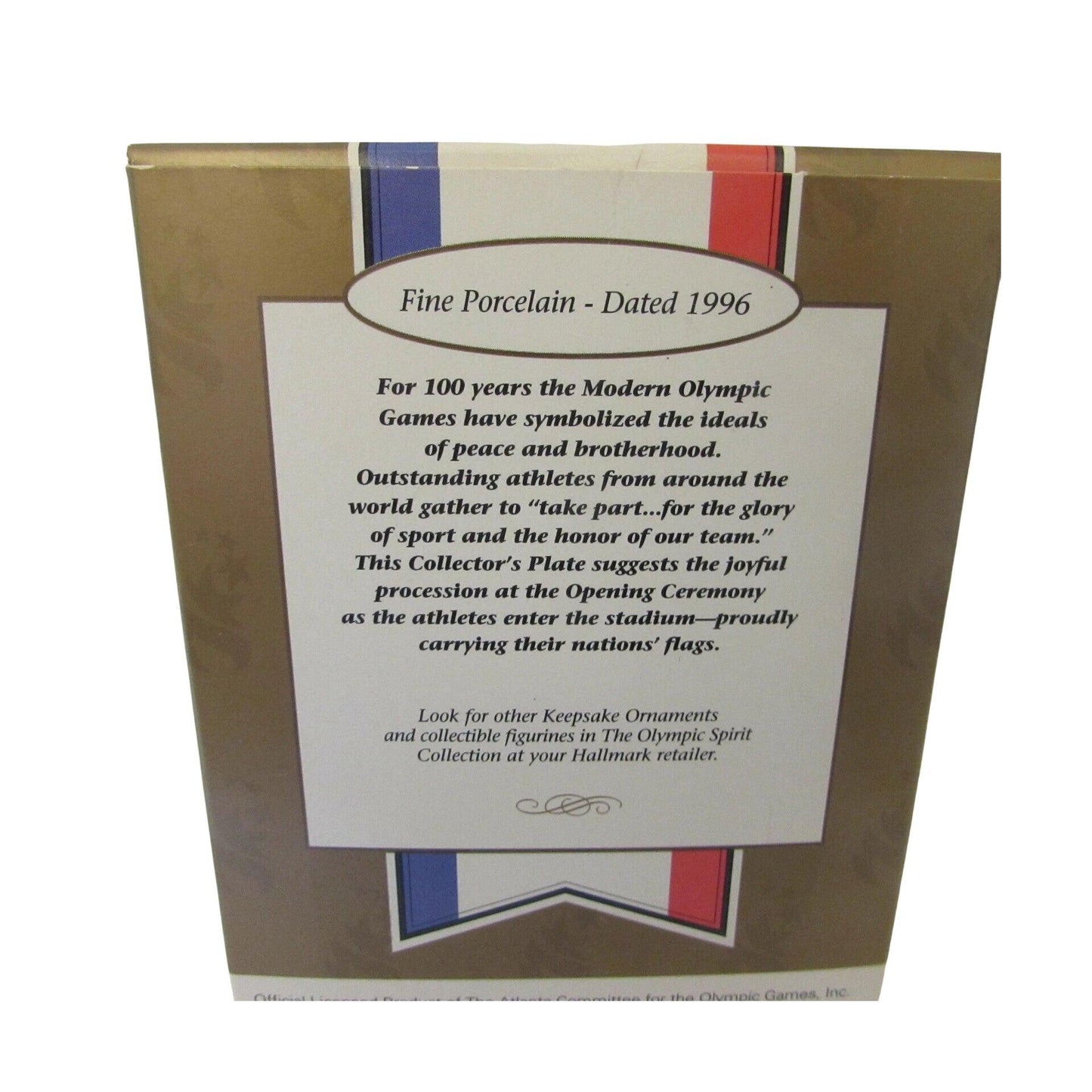 1996 Parade of Nations Hallmark Ornament (The Olympic Spirit Collection) QXE5741