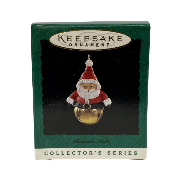 1996 Santa Hallmark Ornament (Christmas Bell) QXM4071