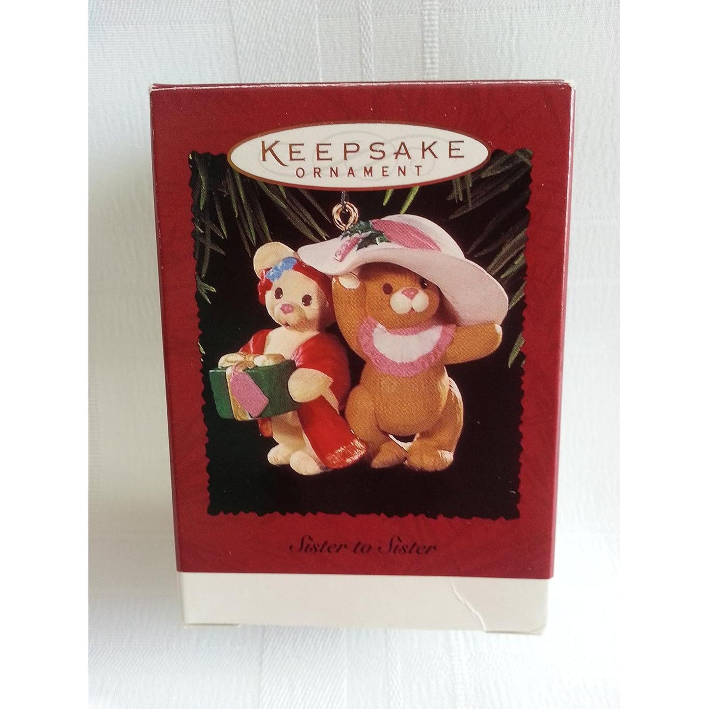 QX5834 1996 Sister to Sister (Family) Image2