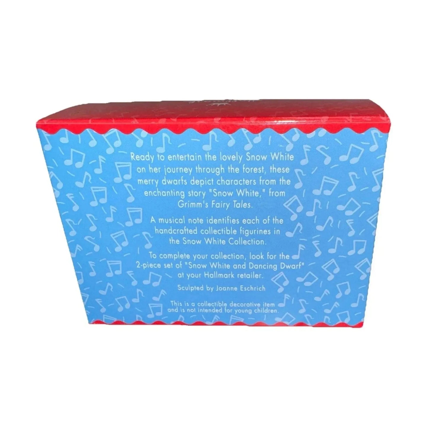 1996 Six Merry Dwarfs Hallmark Ornament (Animal) QFM8685