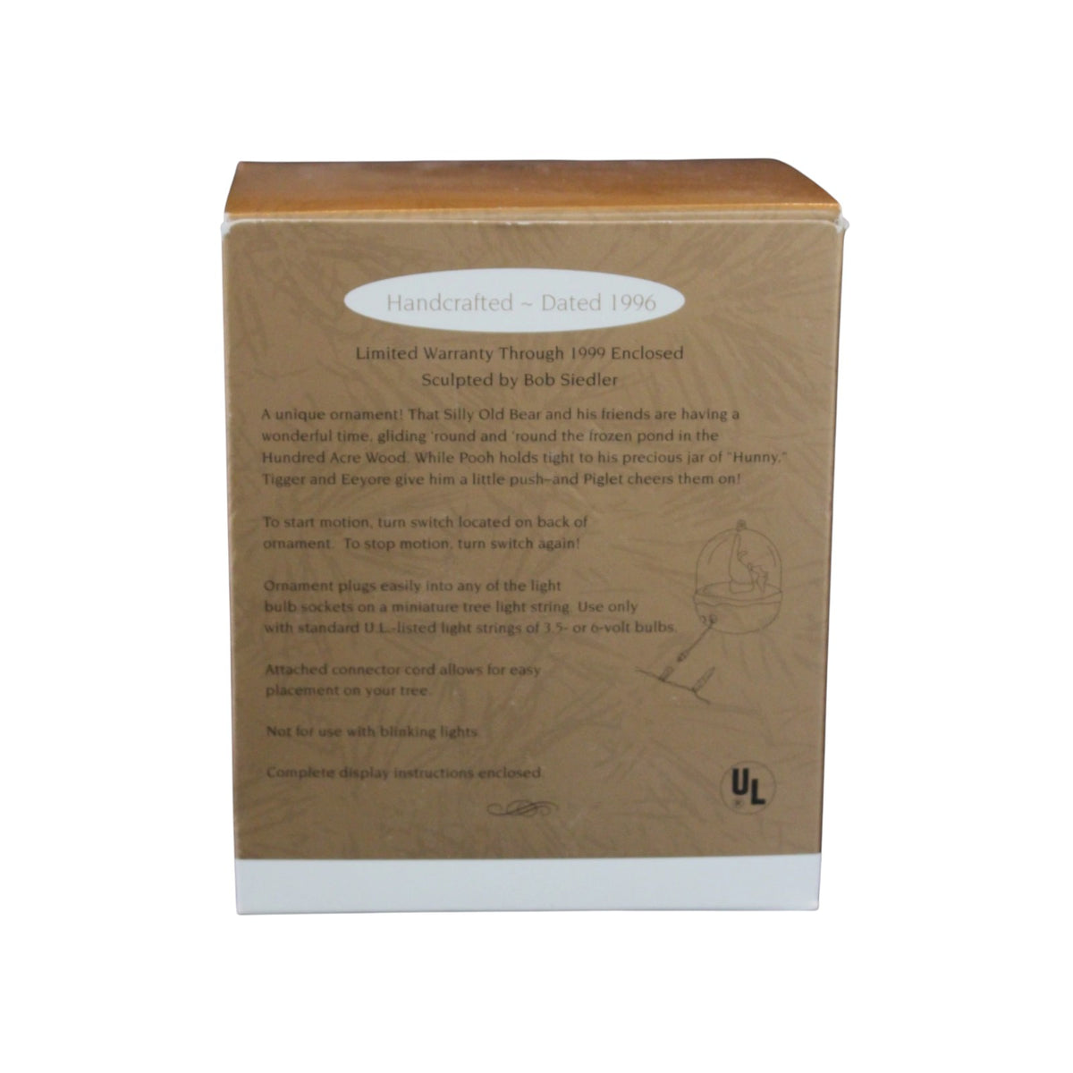 1996 Slippery Day Hallmark Ornament (Winnie the Pooh) QLX7414 Image6