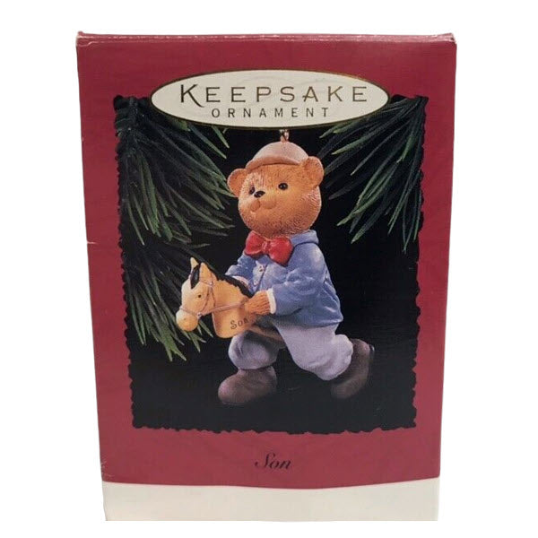 1996 Son Hallmark Ornament (Family) QX6079