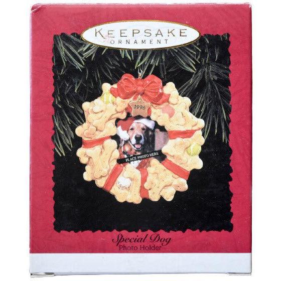 1996 Special Dog Hallmark Ornament (Photo Holder) QX5864
