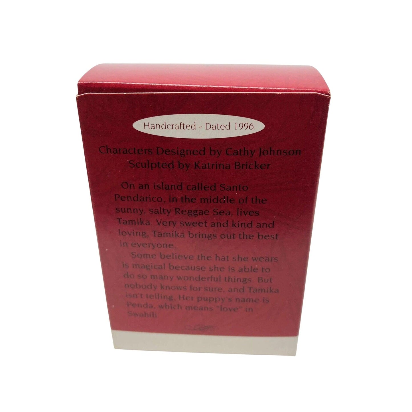 1996 Tamika Penda Kids Hallmark Ornament (Children) QX6301