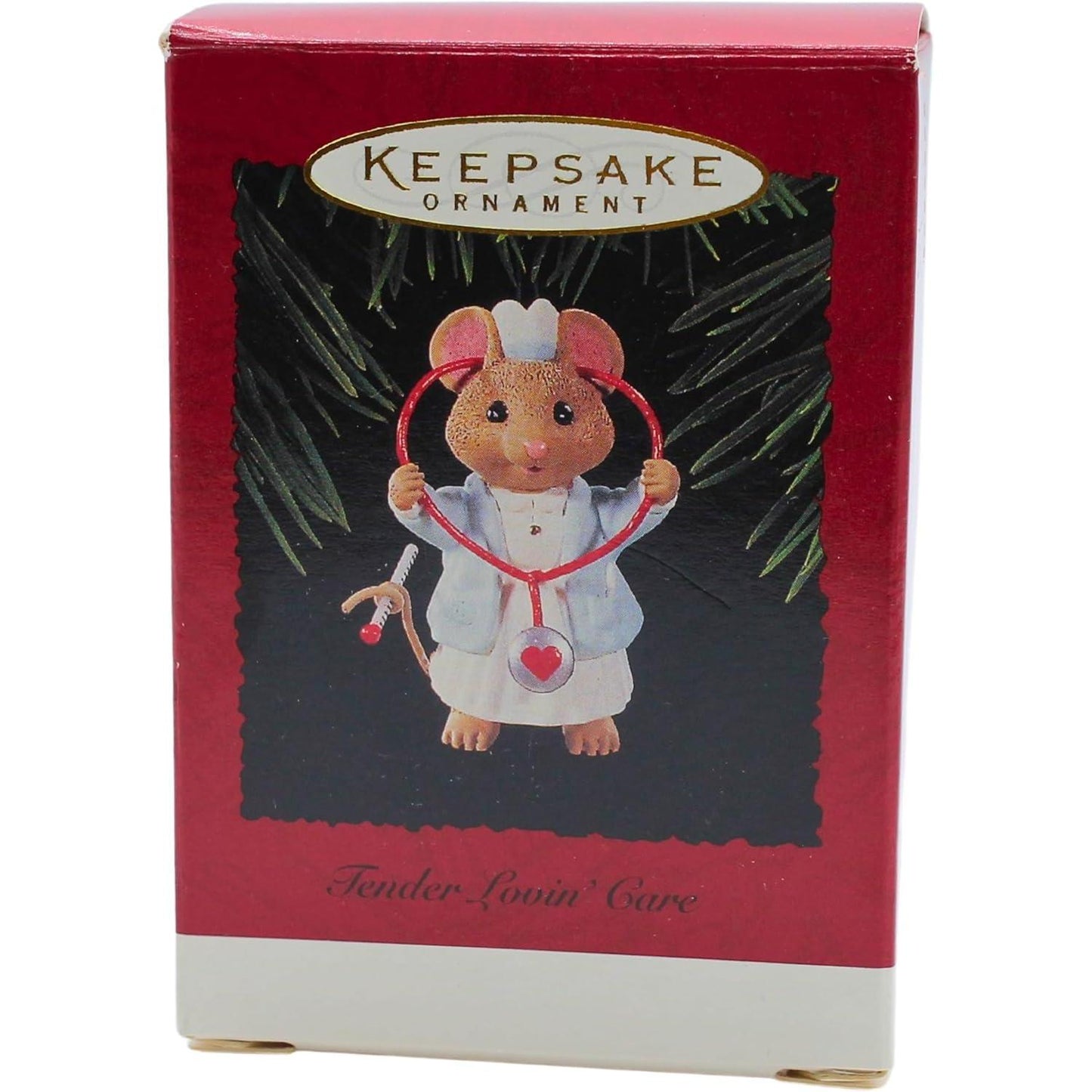 1996 Tender Lovin' Care Hallmark Ornament (Nurse) QX6114