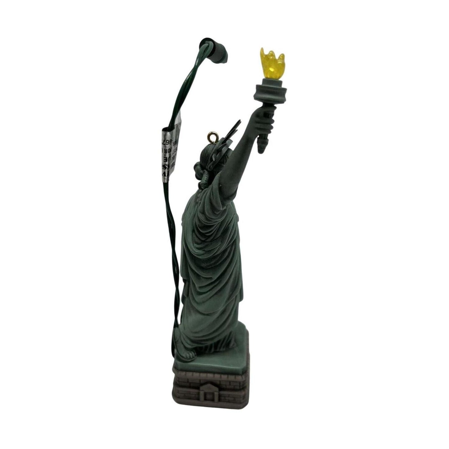 1996 The Statue of Liberty Hallmark Ornament (City and State) QLX7421