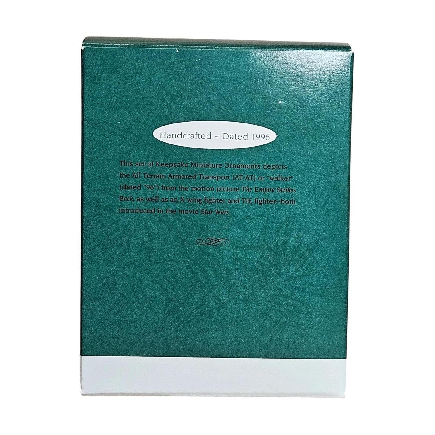 1996 The Vehicles of Star Wars Hallmark Ornament (Star Wars) QXM40U24
