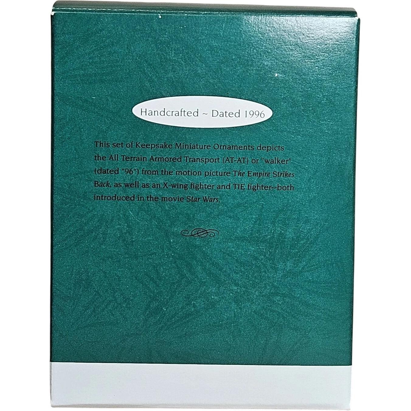 1996 The Vehicles of Star Wars Hallmark Ornament (Star Wars) QXM40U24