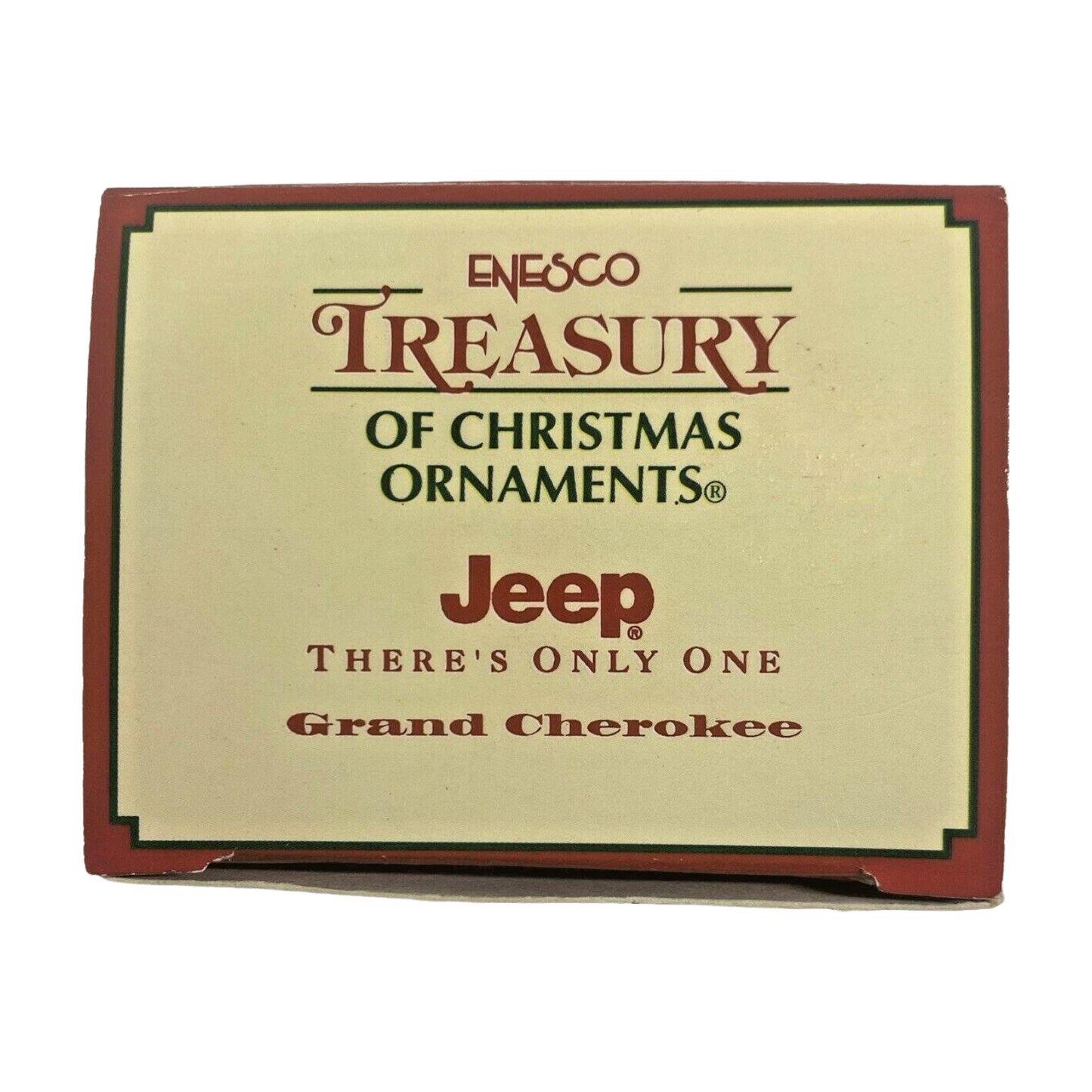 1996 There's Only One Enesco Ornament (Jeep) Enesco Ornament (Vehicle) 167215 Image7