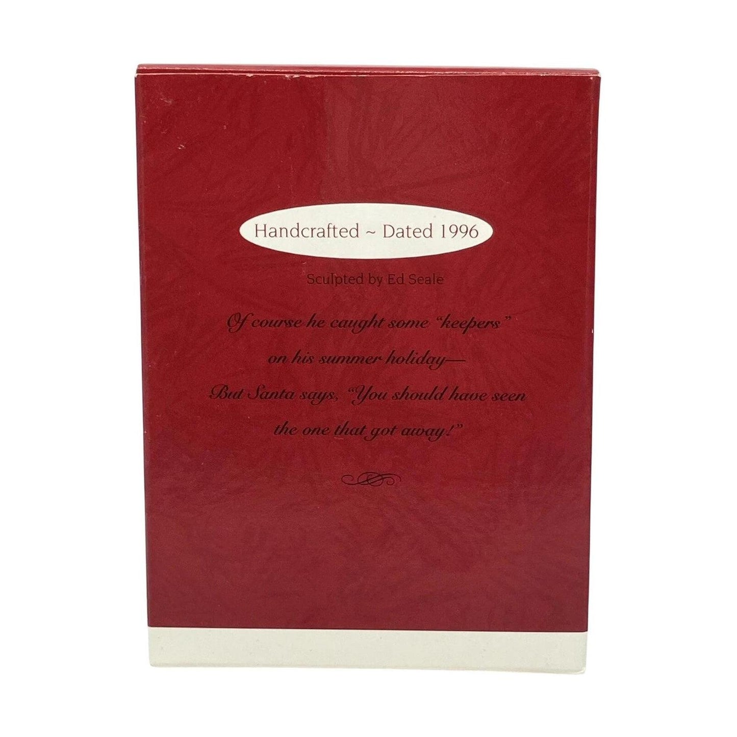 1996 This Big! Hallmark Ornament (Fishing) QX5914