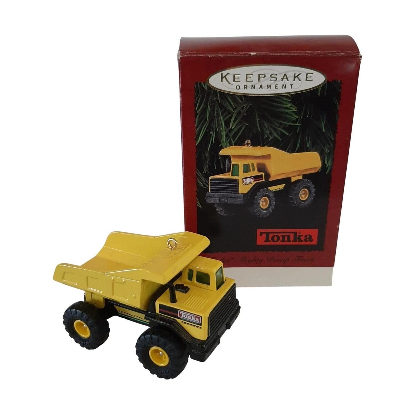 1996 Tonka Mightly Dump Truck Hallmark Ornament (Tonka) QX6321
