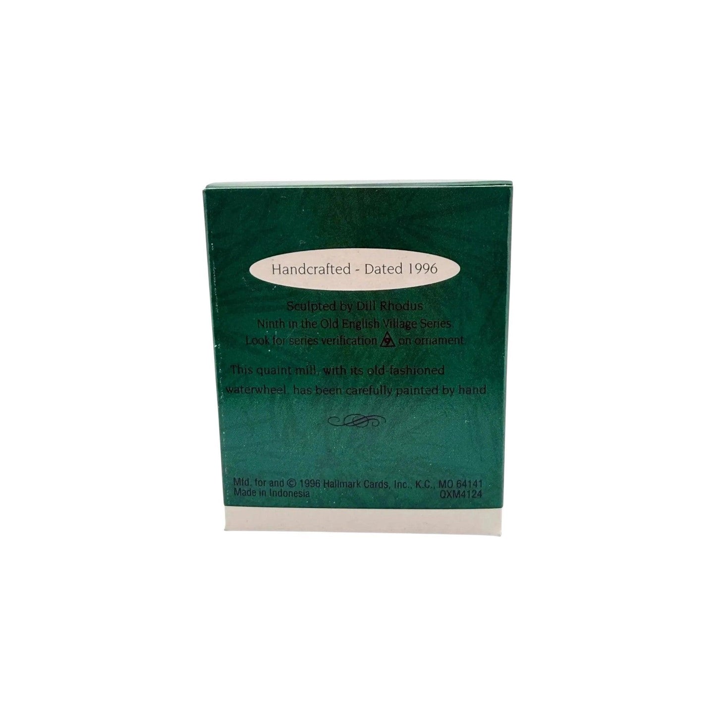 1996 Village Mill Hallmark Ornament (Old English Village) QXM4124 Image8