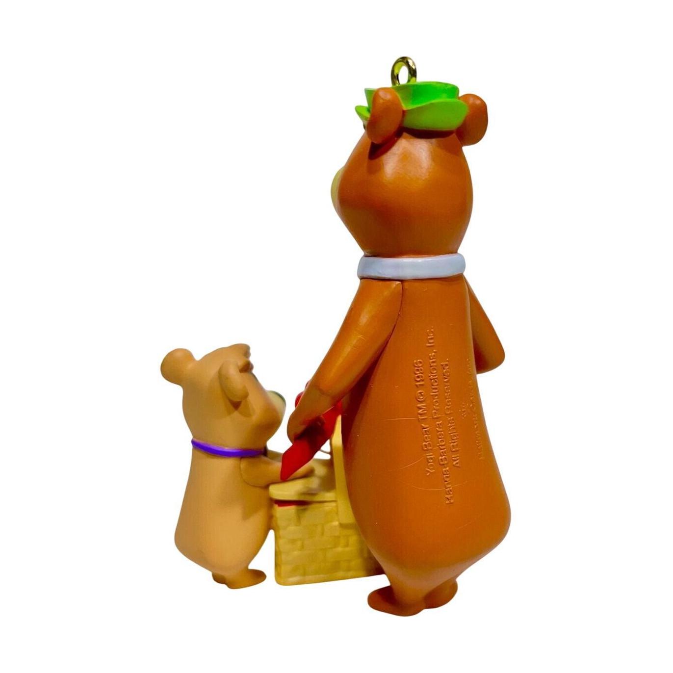 1996 Yogi Bear and Boo Boo Hallmark Ornament (TV Shows) QX5521