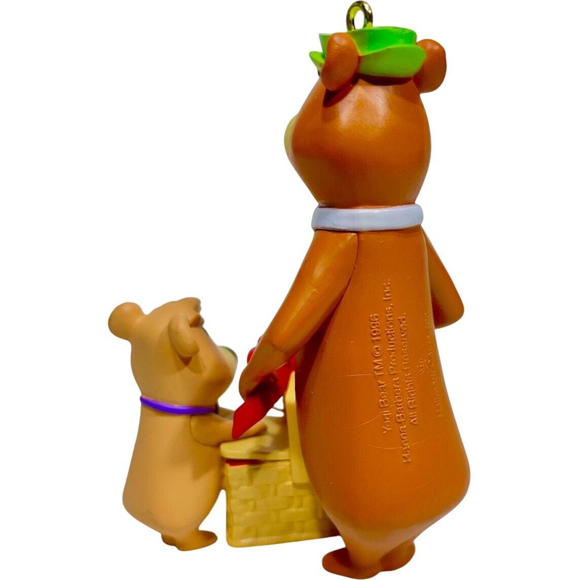 1996 Yogi Bear and Boo Boo Hallmark Ornament (TV Shows) QX5521