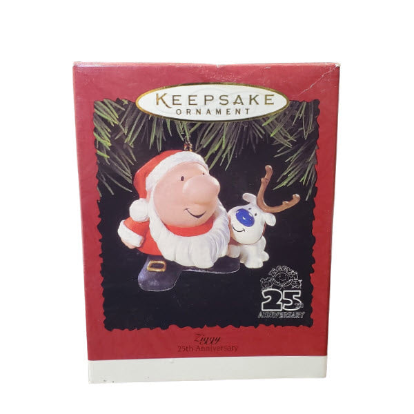 1996 Ziggy - 25th Anniversary Hallmark Ornament (Ziggy) QX6524