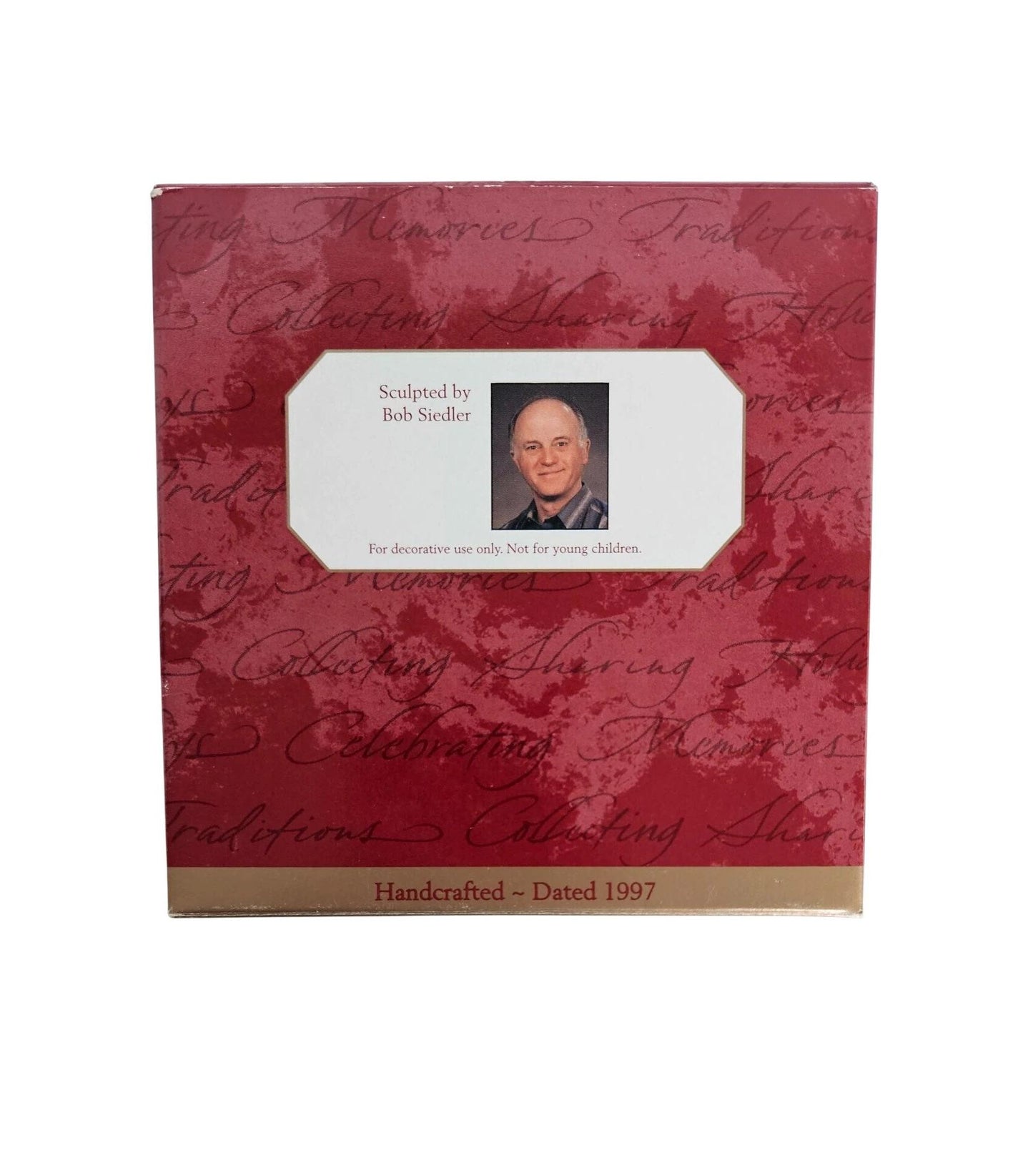 1997 Chicago Bears Hallmark Ornament (NFL) QSR5322