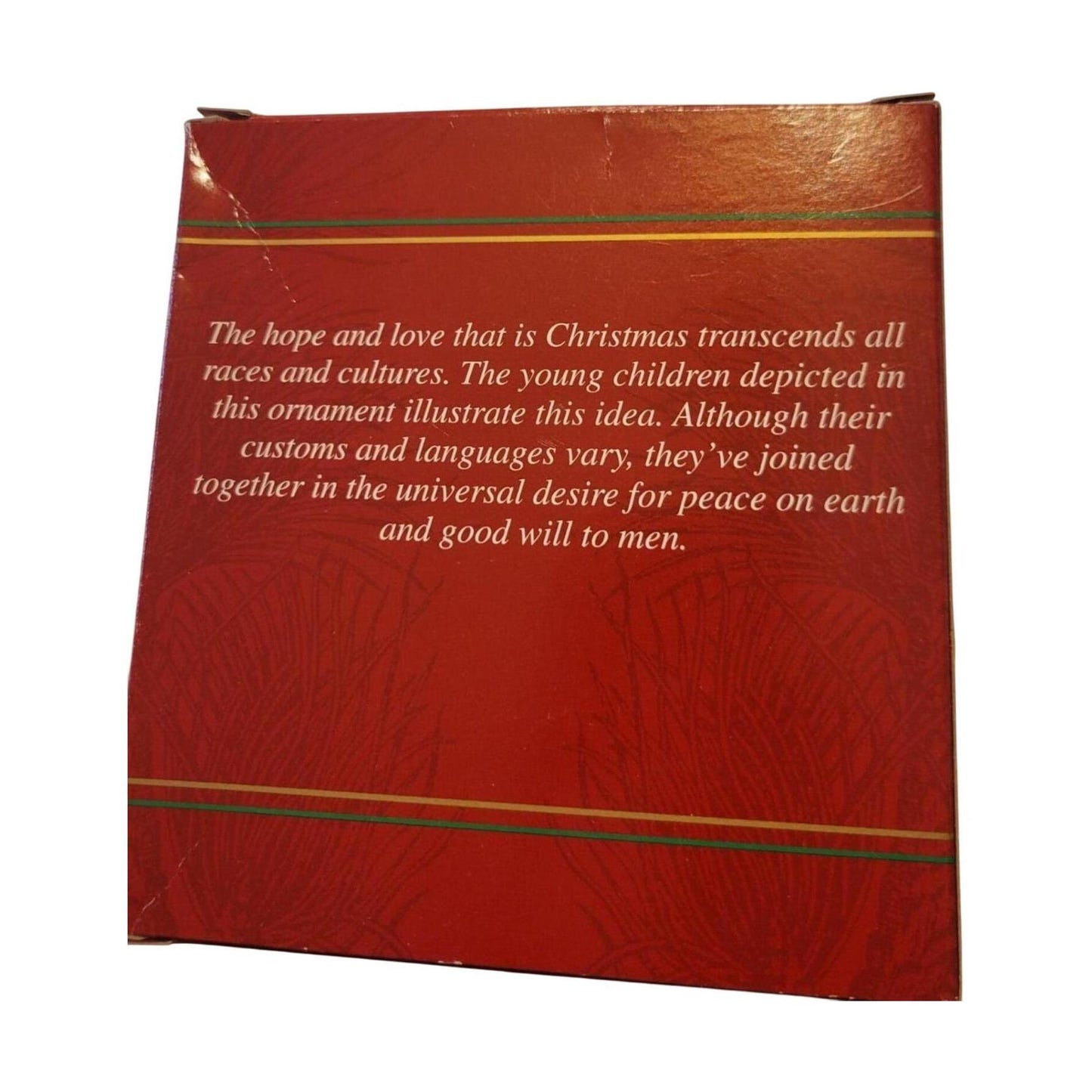 1997 Children of the World Carlton Cards Ornaments (Children) CXOR-125A