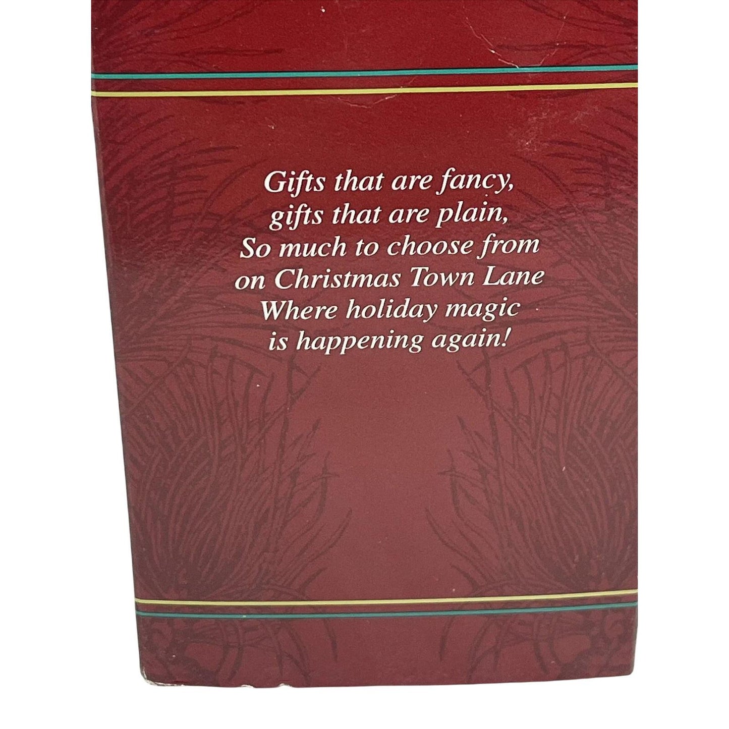 1997 Christmas Town Lane (Buildings & Houses)