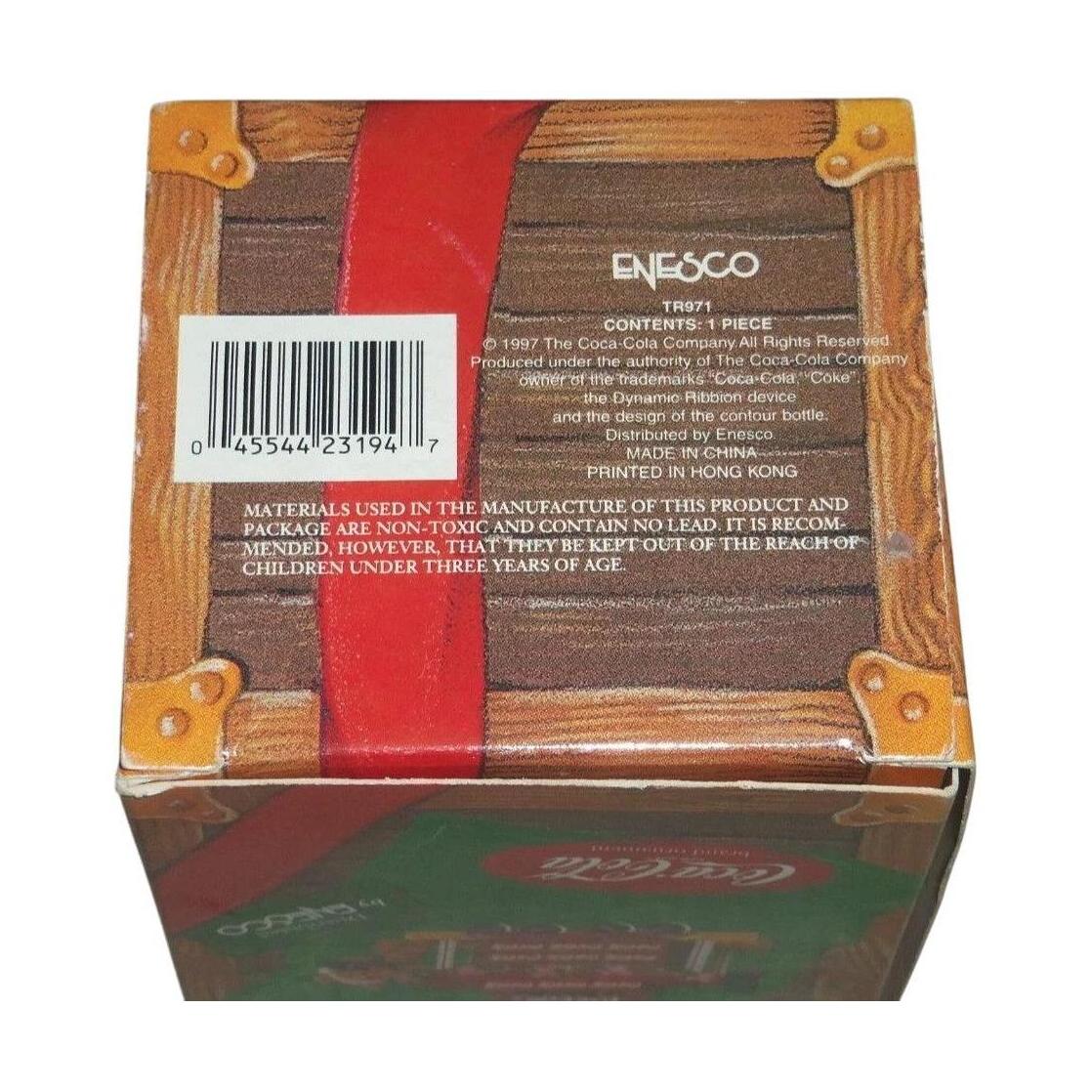 1997 Coca-Cola Caboose Enesco Ornament (Coca-Cola) TR971