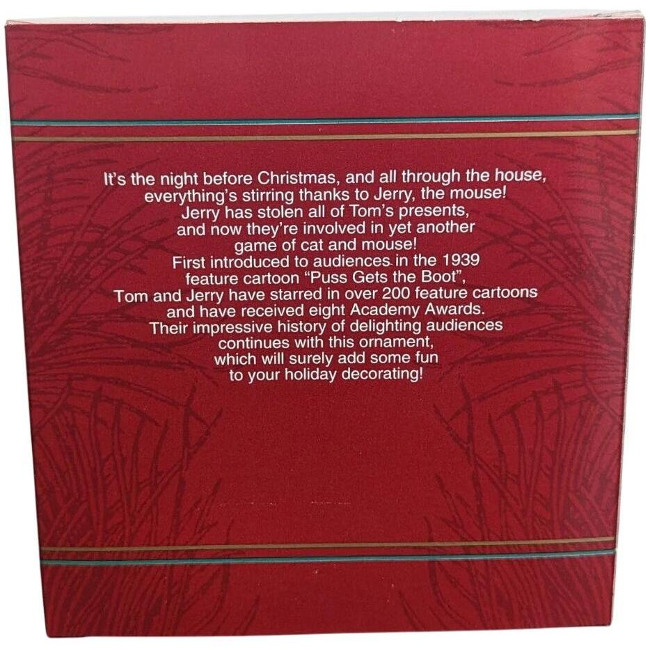 1997 Come Back Here! Carlton Cards Ornaments (Tom and Jerry) CXOR-086W