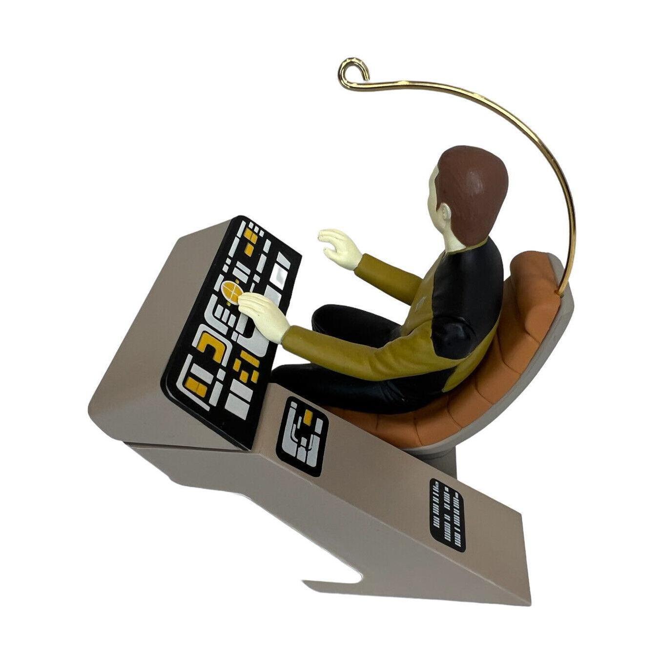 1997 Commander Data Hallmark Ornament (Star Trek) QXI6345