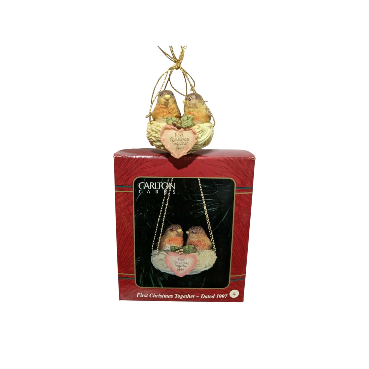 1997 First Christmas Together (Bird)