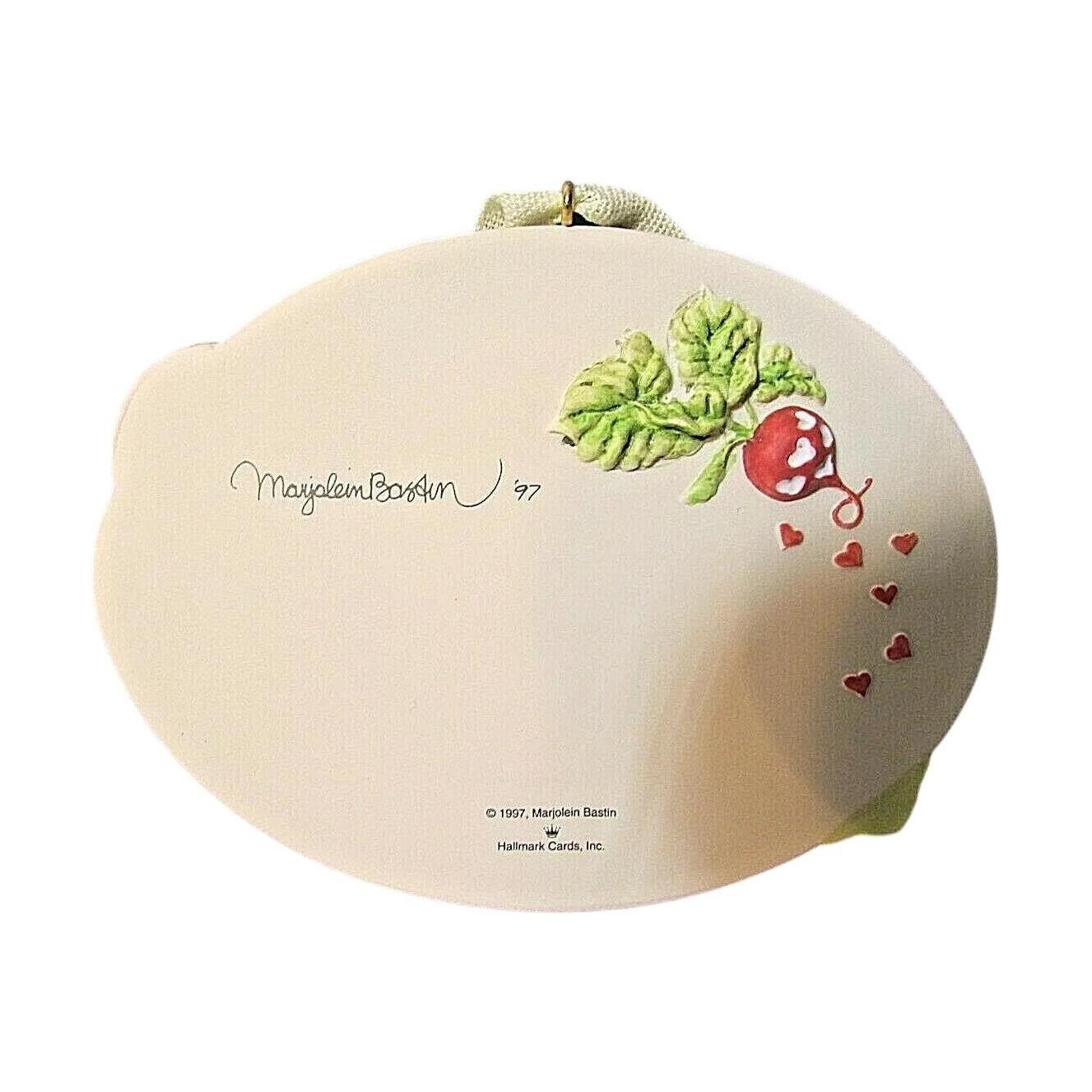 1997 Garden Bunnies Hallmark Ornament (Nature's Sketchbook) QEO8702