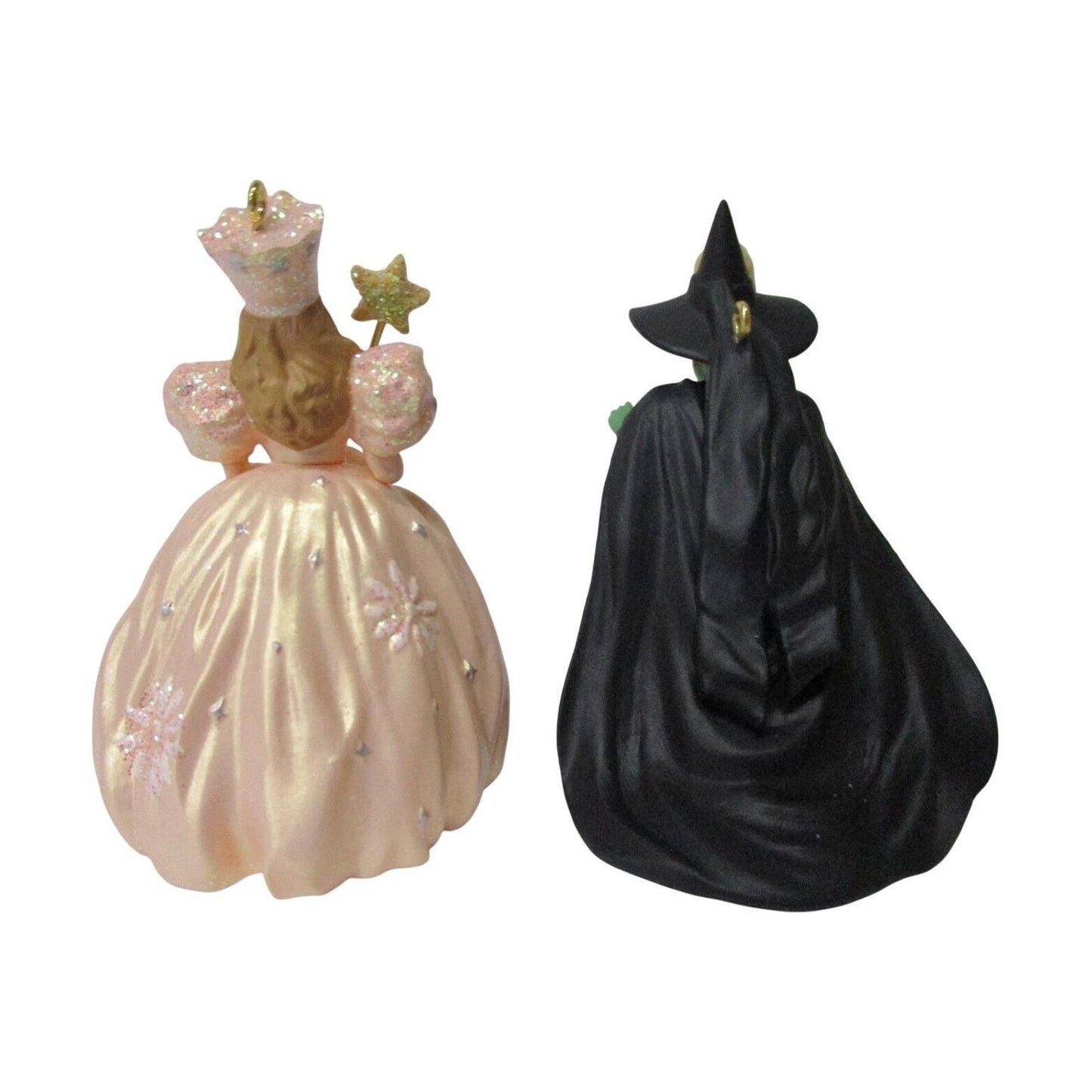 1997 Glinda and Wicked Witch of the West Hallmark Ornament (The Wizard of Oz) QXM4233
