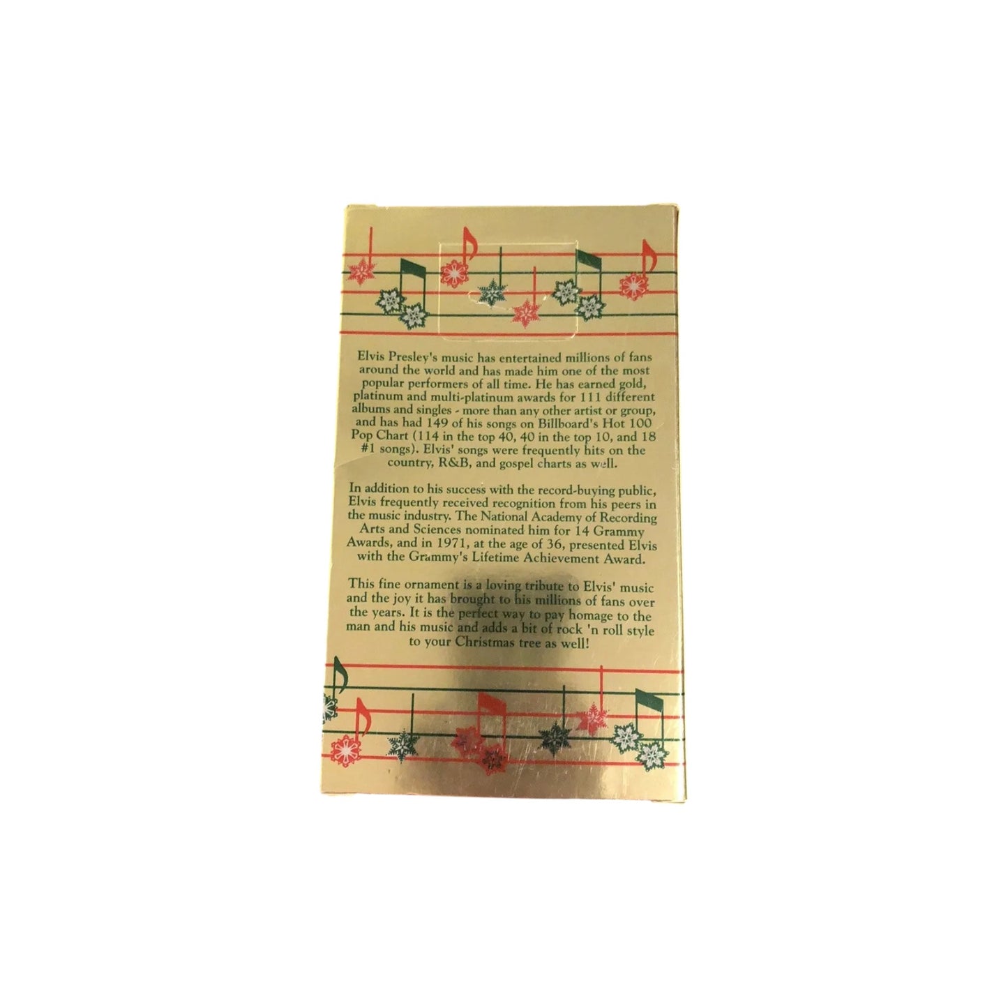 1997 Guitar Greetings (Elvis Presley)
