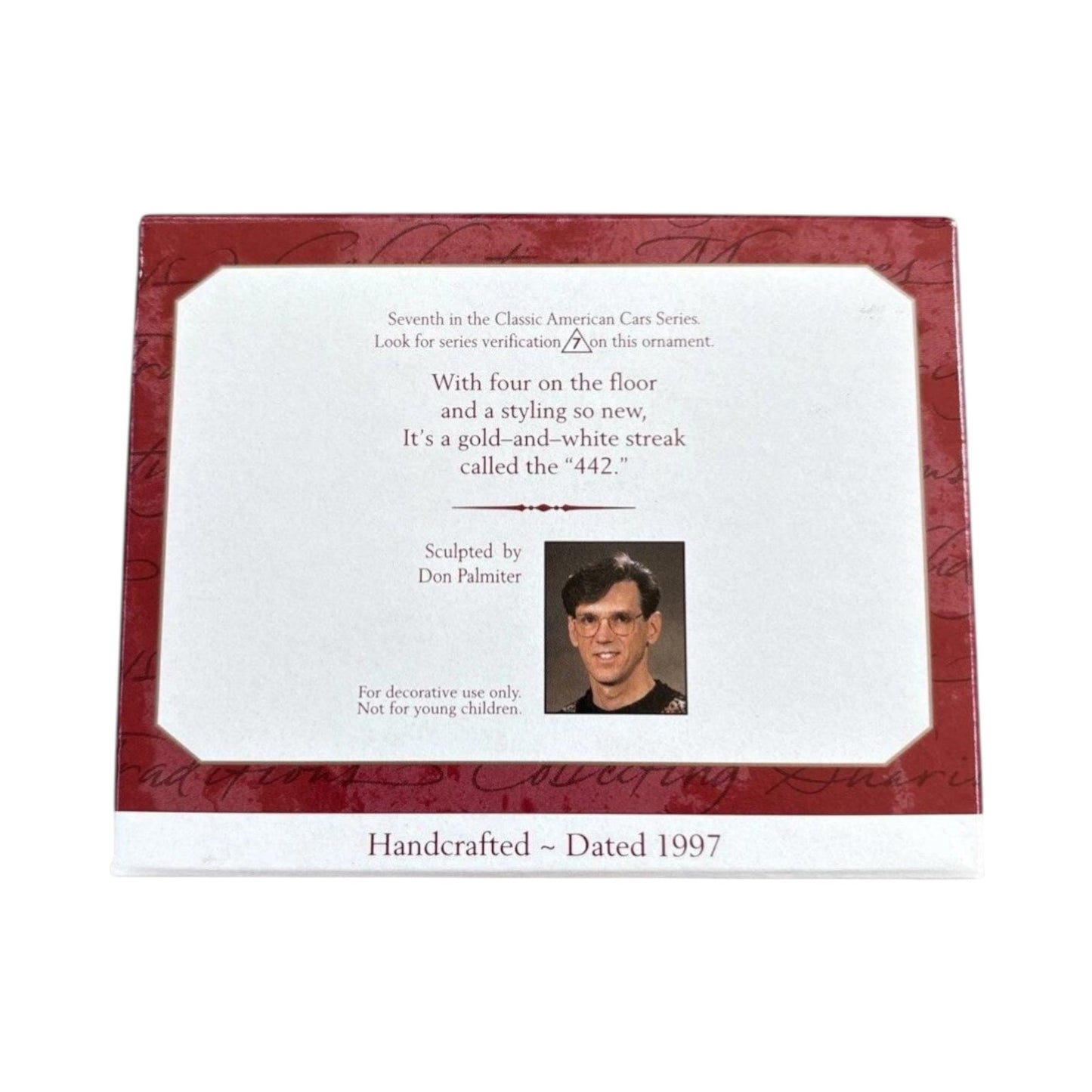 1997 (1969) Hurst Oldsmobile 442 (Classic American Cars)