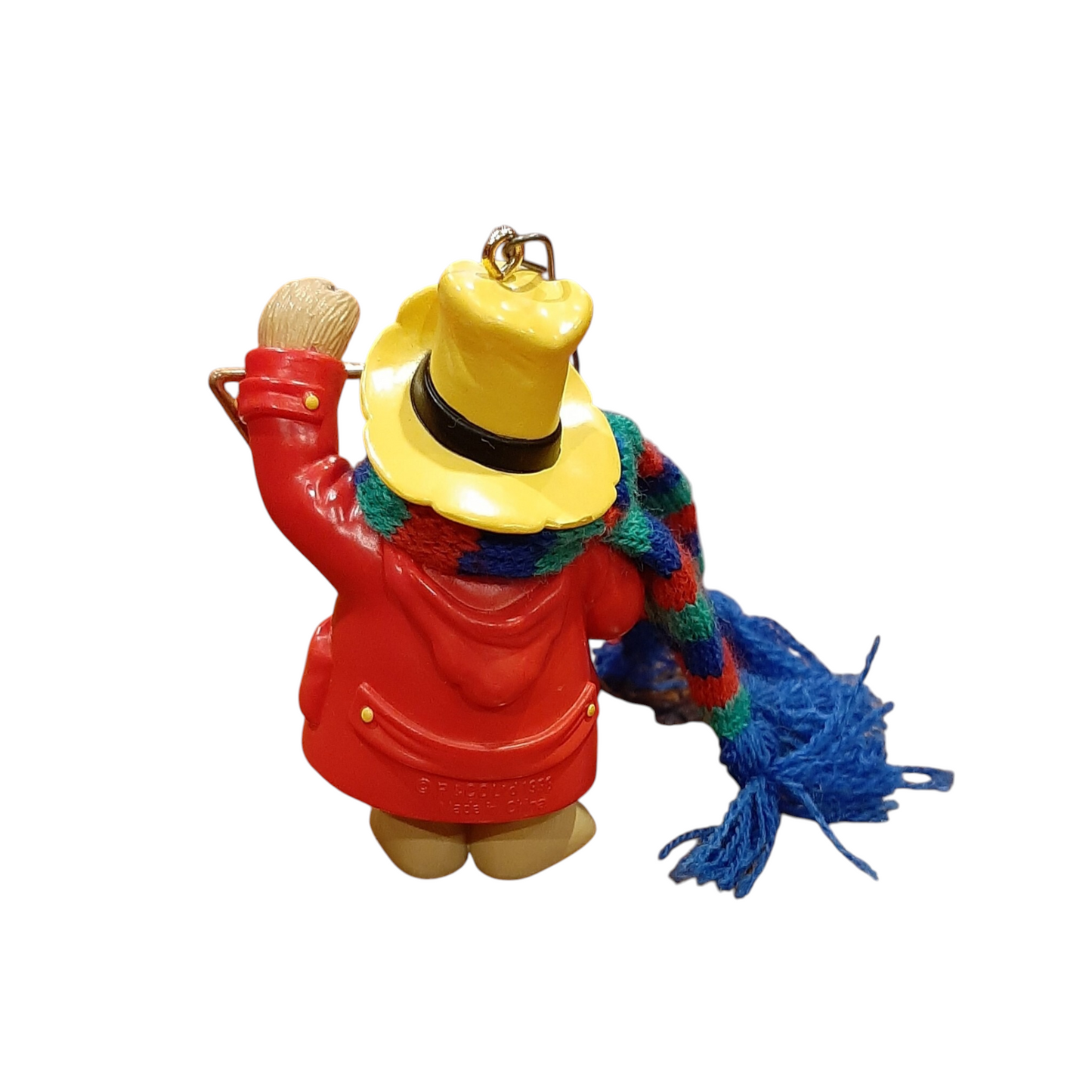 1997 Home for Christmas - Paddington Bear Carlton Cards Ornaments (Teddy Bear) CXOR-089W