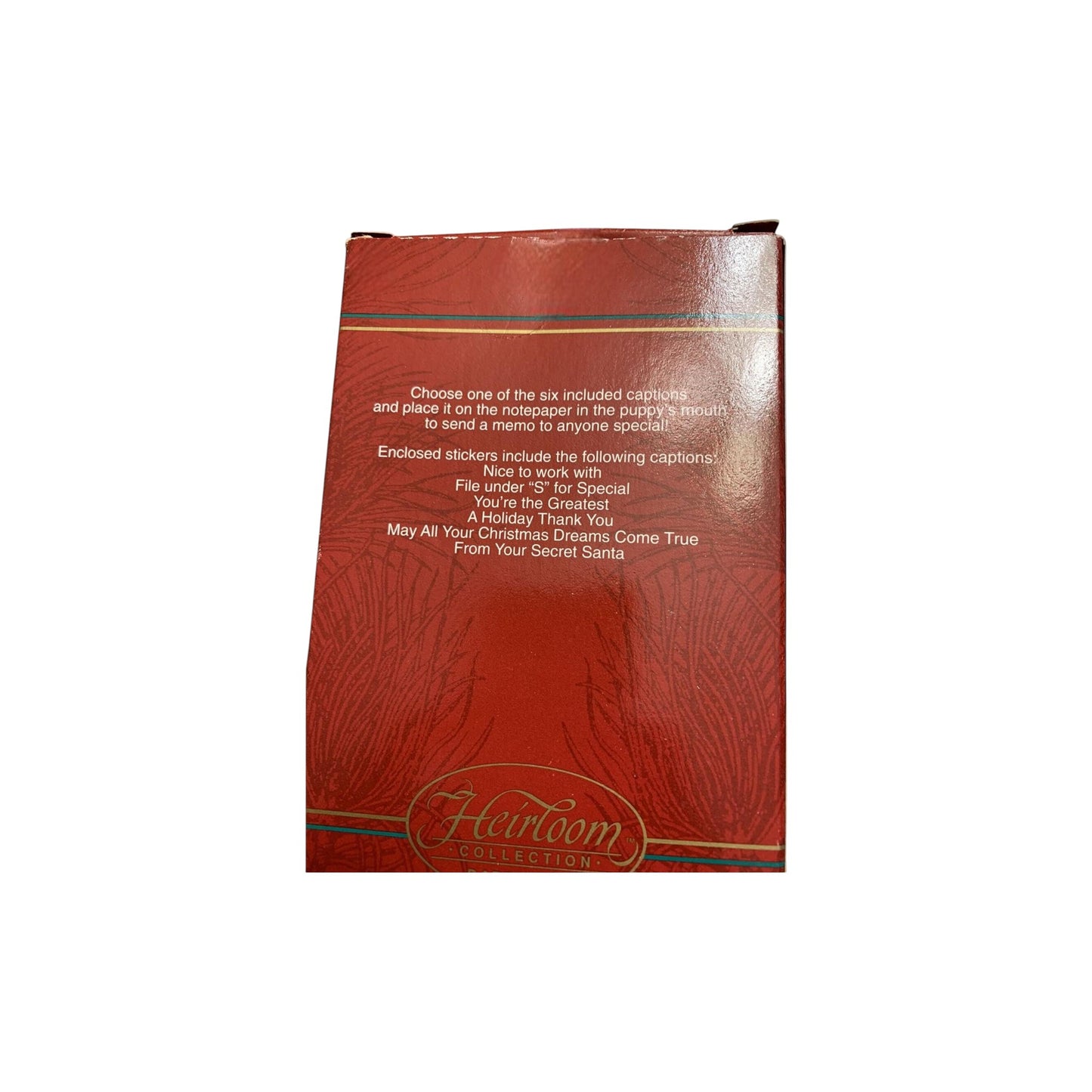 1997 Memo to You - Appropriate for coworker, boss or secretary! (Friendship)