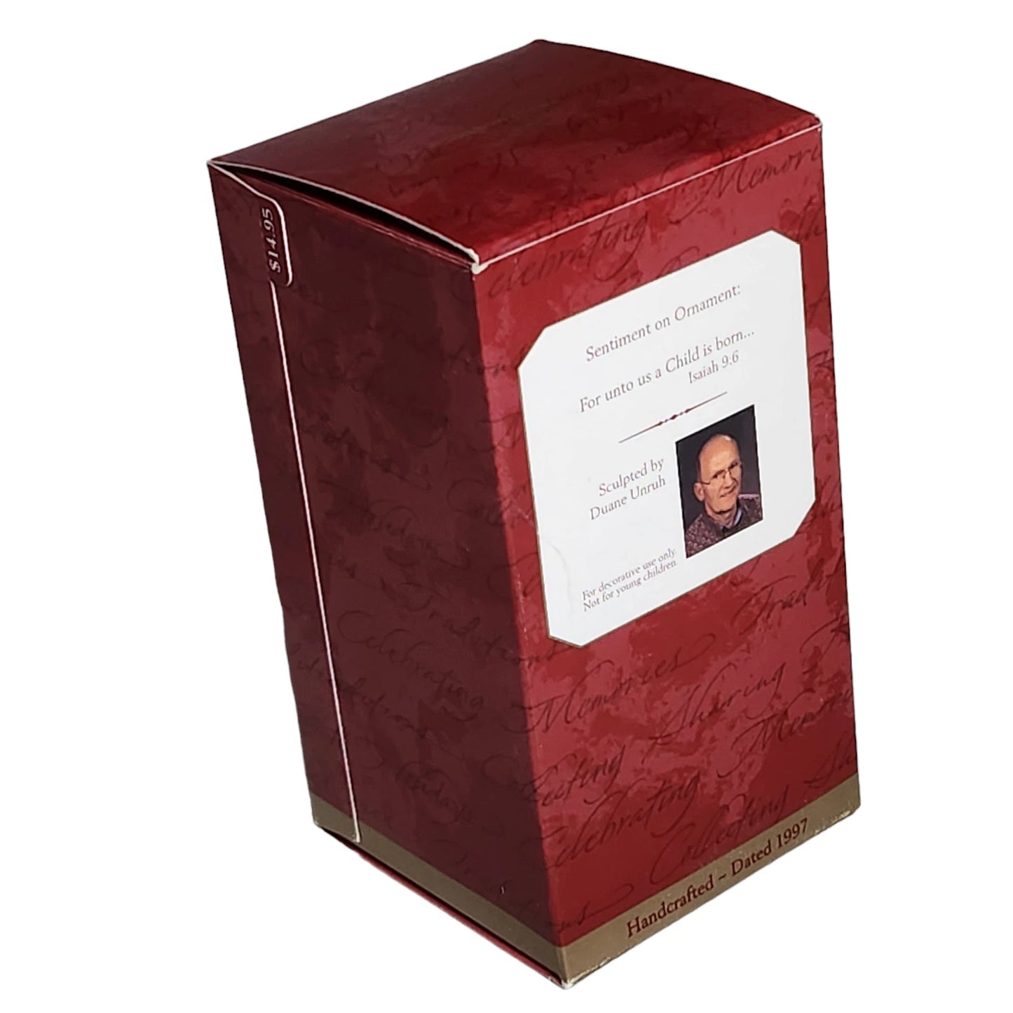 1997 Nativity Tree Hallmark Ornament (Nativity) QX6575