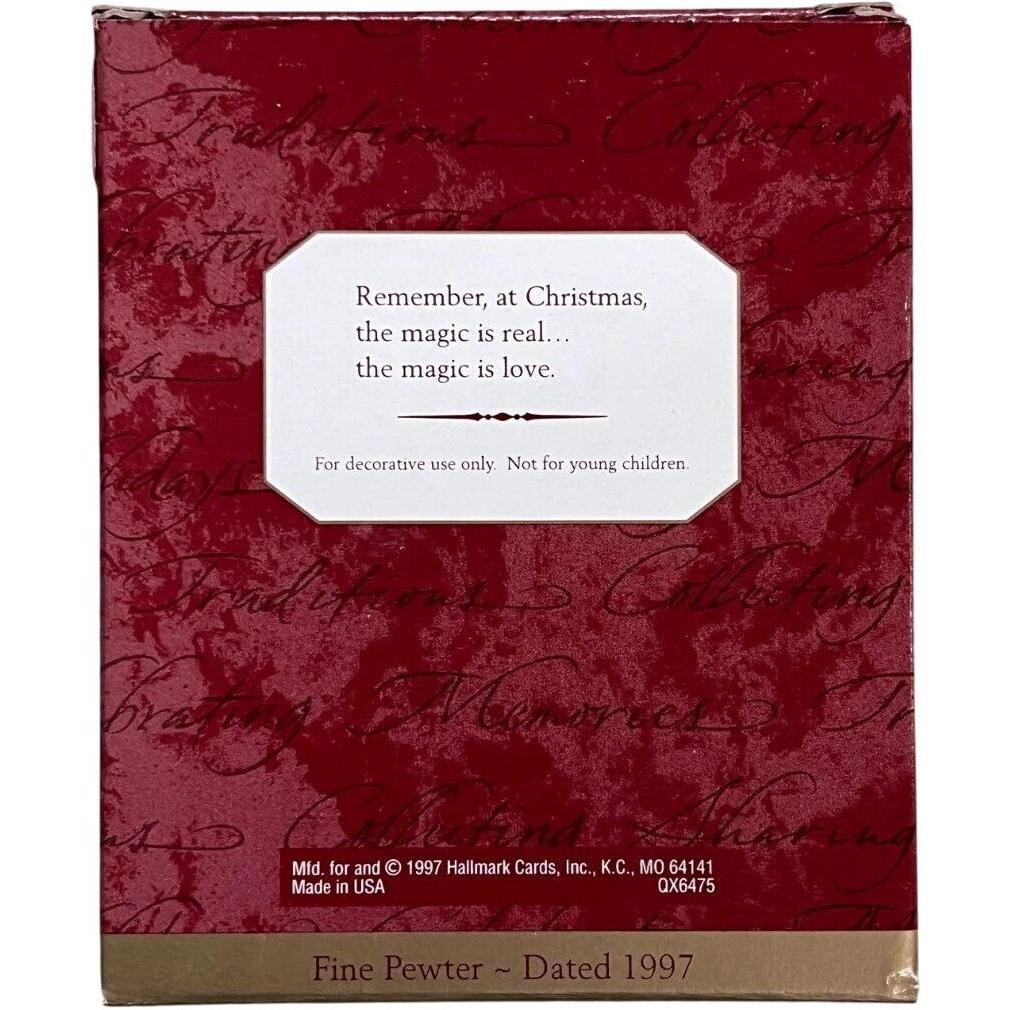 1997 Our Christmas Together Hallmark Ornament (Our Christmas Together) QX6475