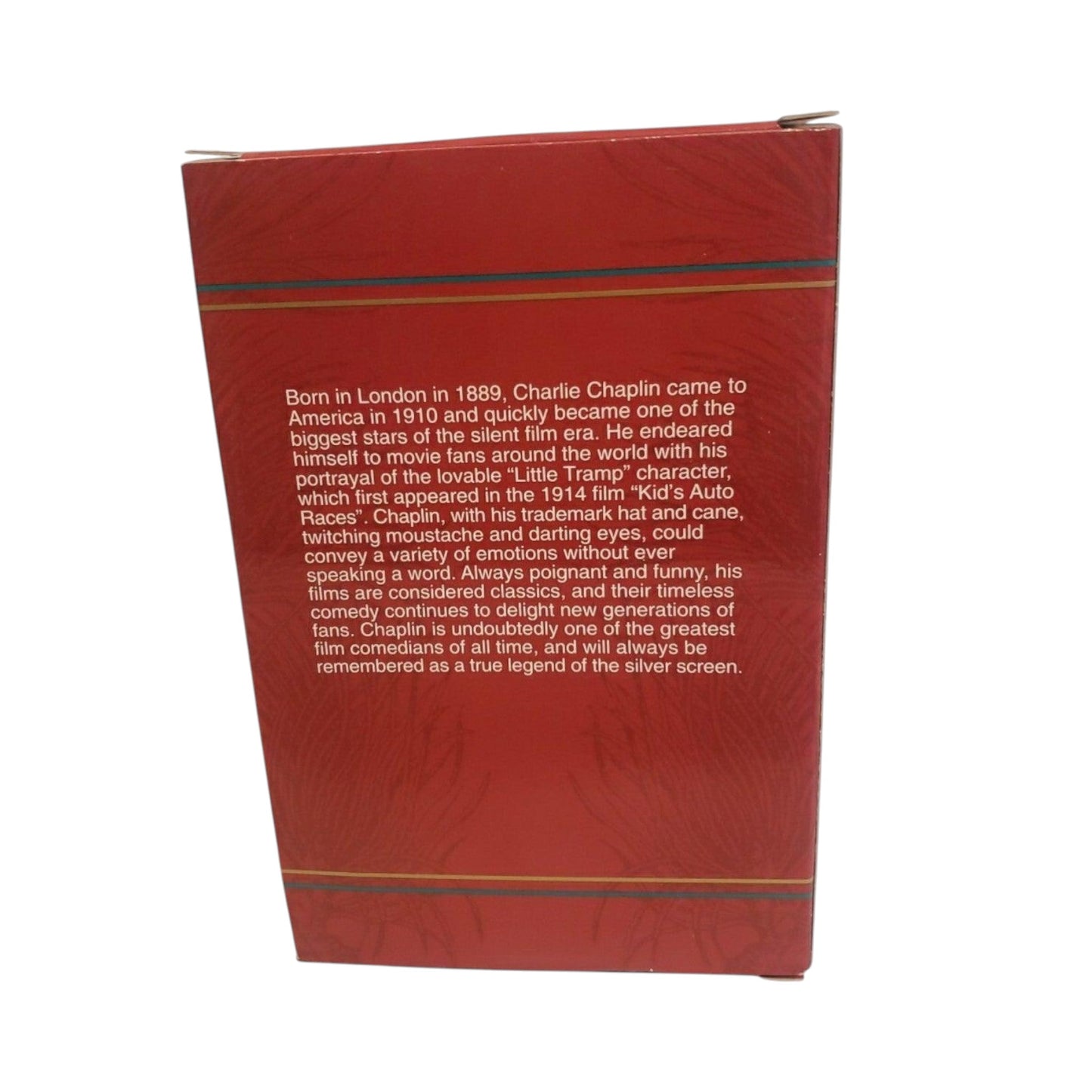 1997 Silent Star - Charlie Chaplin (Movie)