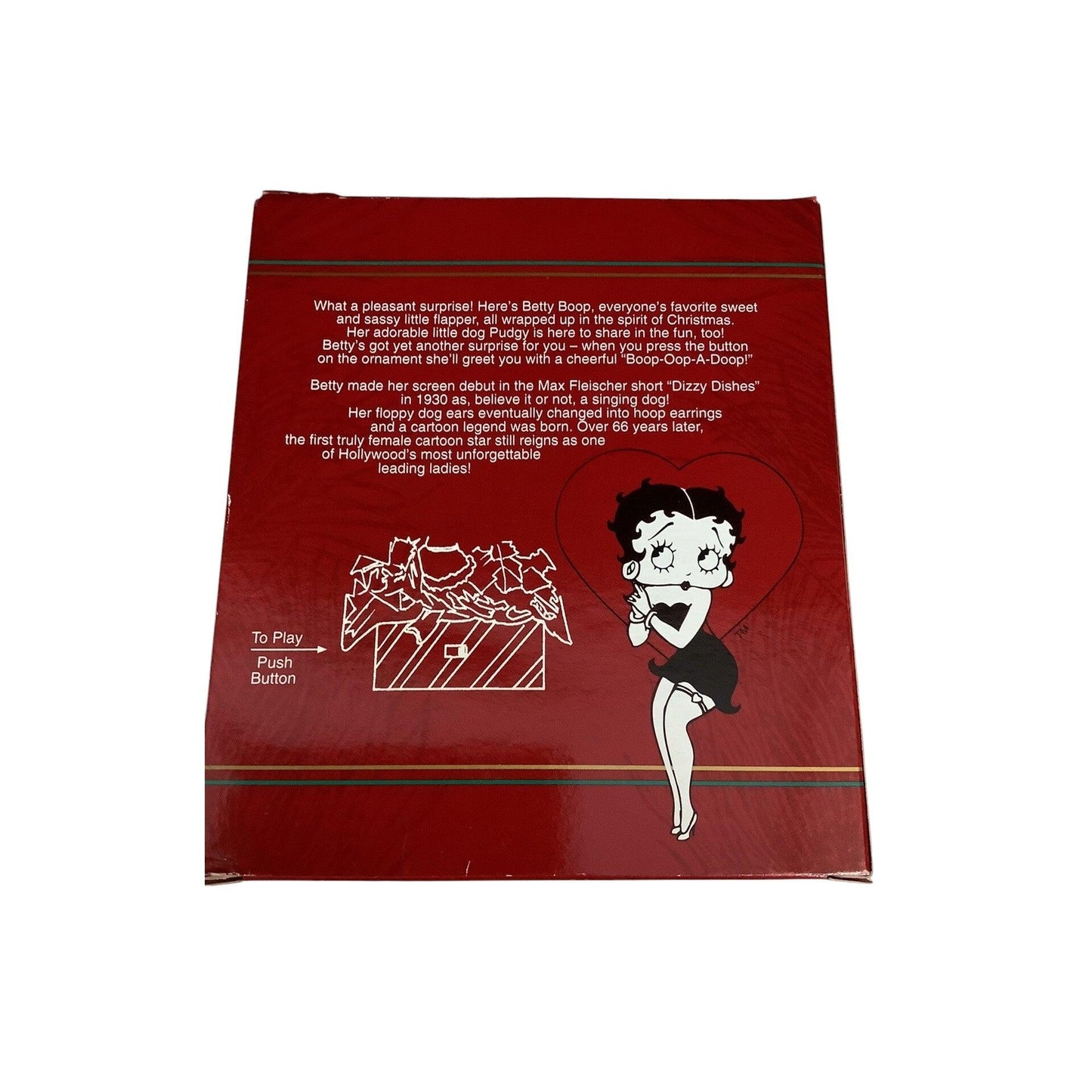 1997 Surprise! (Betty Boop)