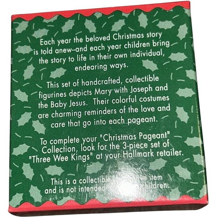 1997 The Nativity Hallmark Ornament (Merry Miniatures) QFM8615