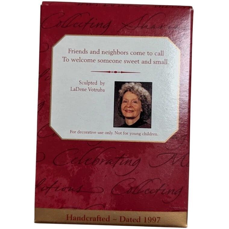 1997 Baby's First Christmas Hallmark Ornament (Baby's First Christmas) QX6485