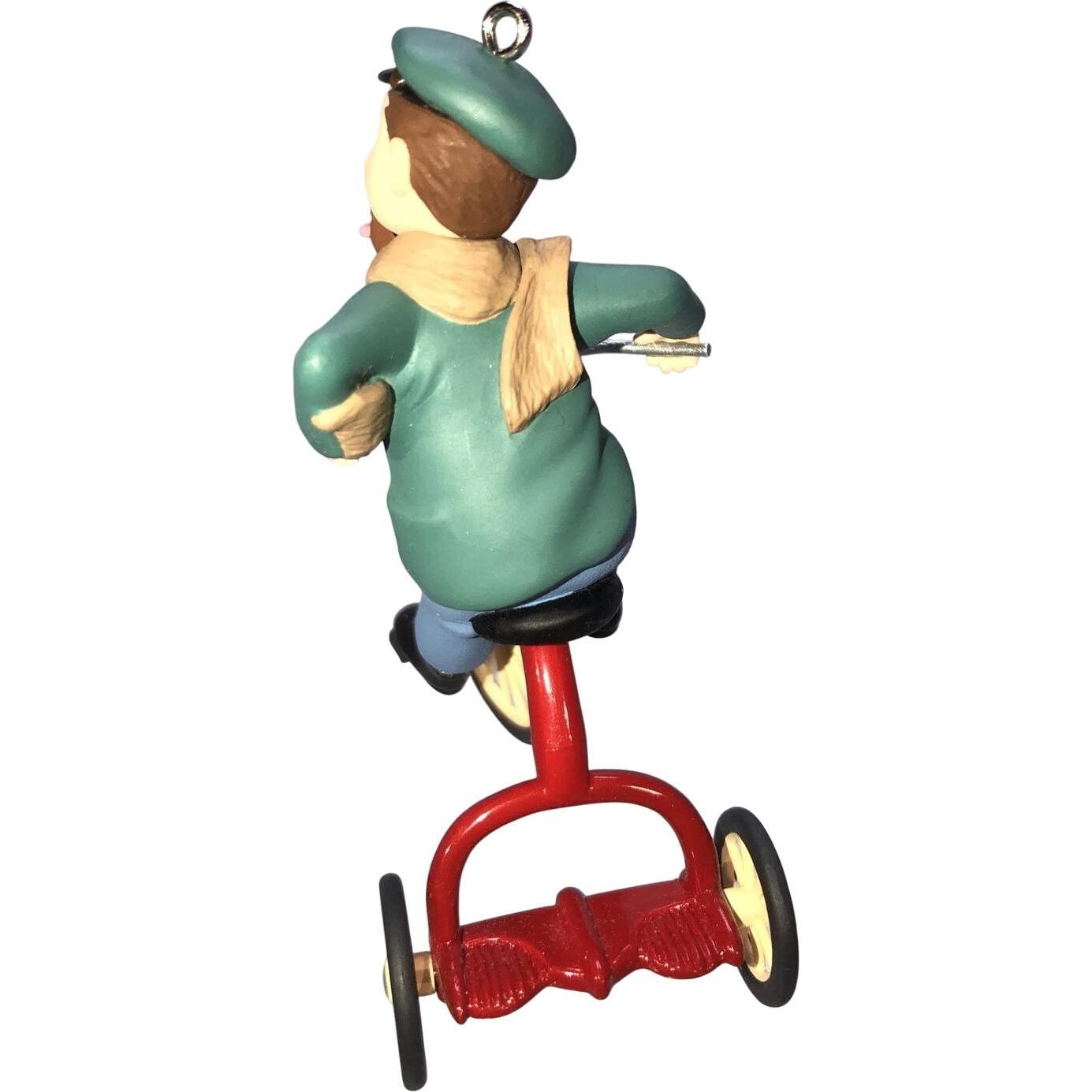 1997 Biking Buddies Hallmark Ornament (Baby's Second Christmas) QX6682