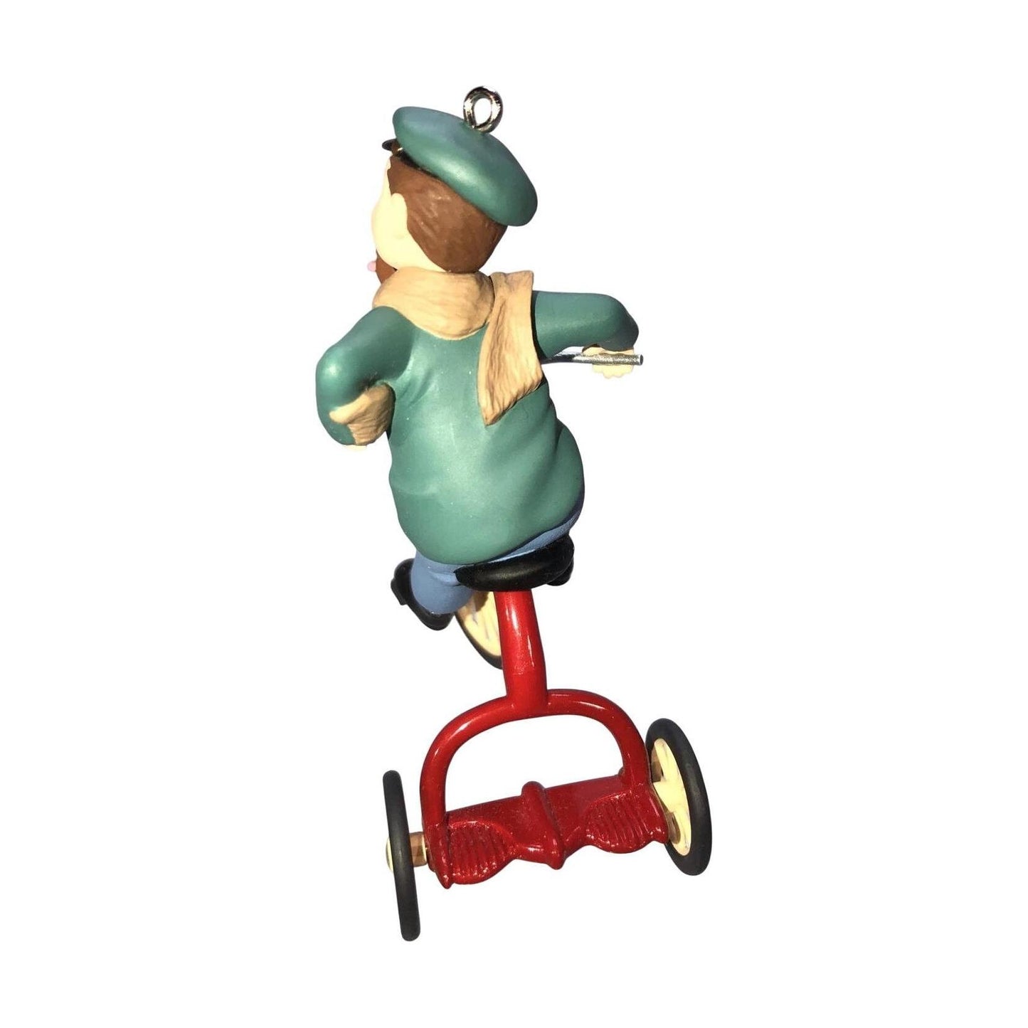 1997 Biking Buddies Hallmark Ornament (Baby's Second Christmas) QX6682